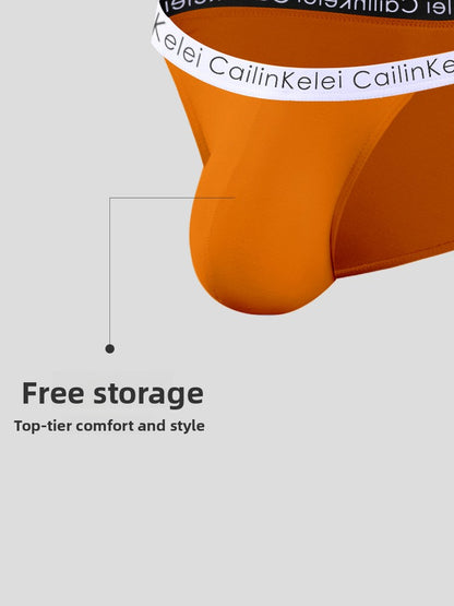 METOIN Men’s Low-Rise Bulge Pouch Briefs – Soft Modal, Breathable & Sexy Fit