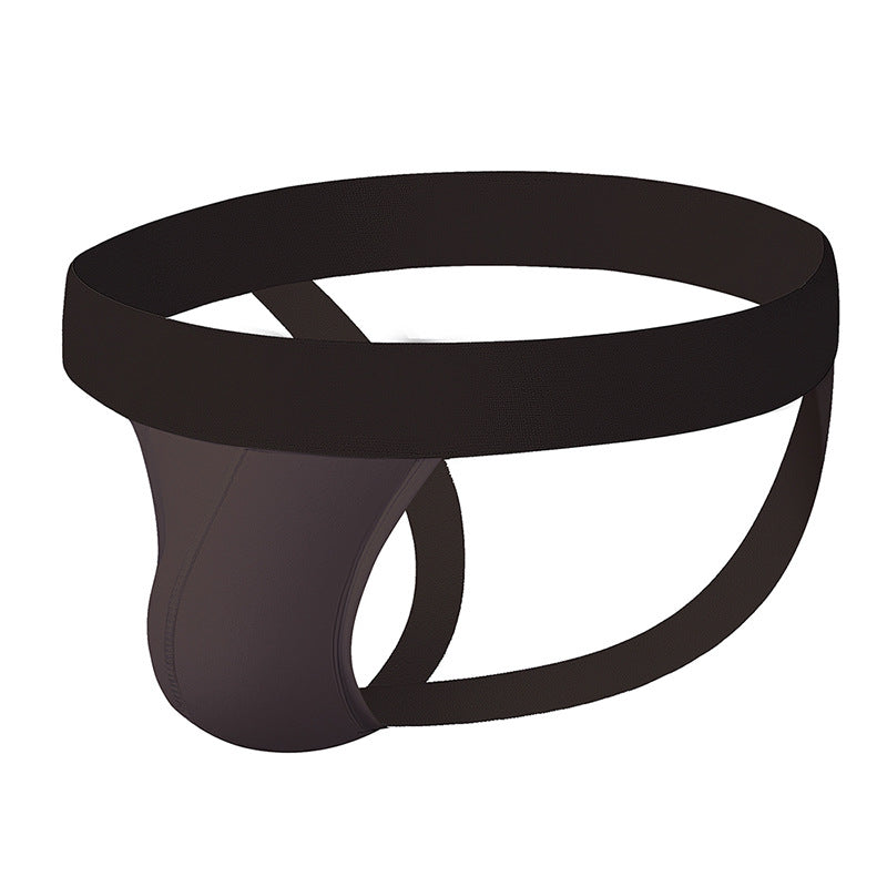 METOIN Men’s Low-Rise Cotton Thong – European & American Style (BP.01)