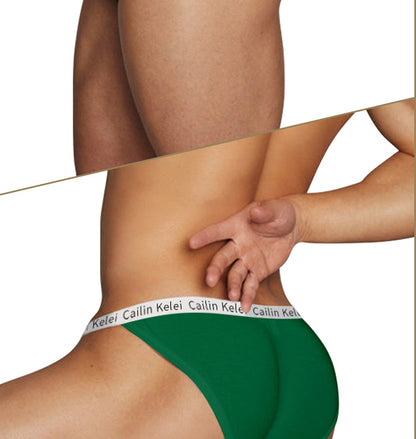 METOIN Men’s Low-Rise Bulge Pouch Briefs – Soft Modal, Breathable & Sexy Fit