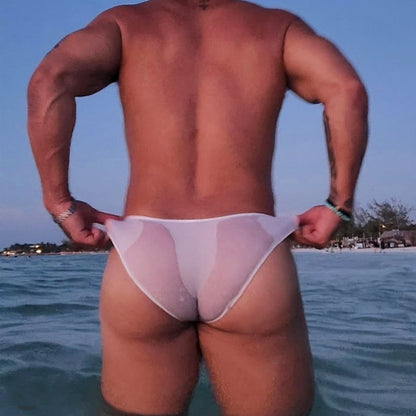 METOIN Low-Rise Modal Briefs for Men – Lightweight Summer Comfort (AD314)