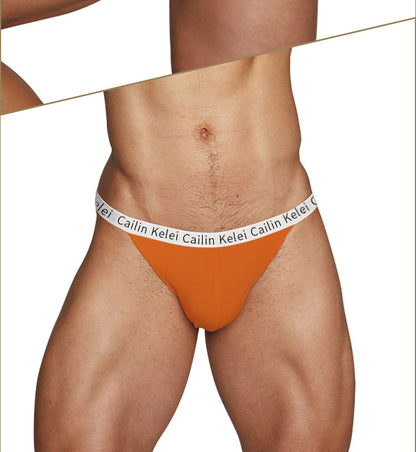 METOIN Men’s Low-Rise Bulge Pouch Briefs – Soft Modal, Breathable & Sexy Fit