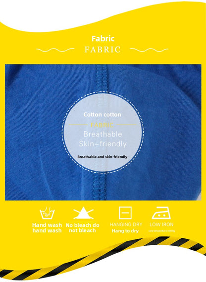 METOIN Men’s Low-Rise Cotton Thong – European & American Style (BP.01)