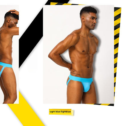 METOIN Men’s Low-Rise Cotton Thong – European & American Style (BP.01)