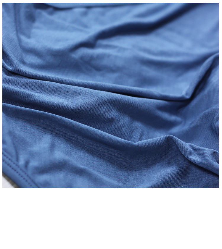 METOIN Low-Rise Modal Briefs for Men – Lightweight Summer Comfort (AD314)