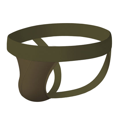 METOIN Men’s Low-Rise Cotton Thong – European & American Style (BP.01)