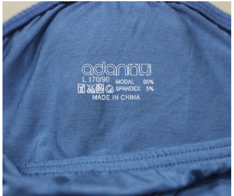 METOIN Low-Rise Modal Briefs for Men – Lightweight Summer Comfort (AD314)