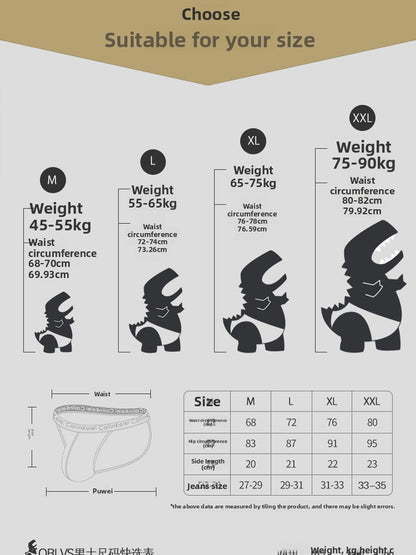 METOIN Men’s Low-Rise Bulge Pouch Briefs – Soft Modal, Breathable & Sexy Fit