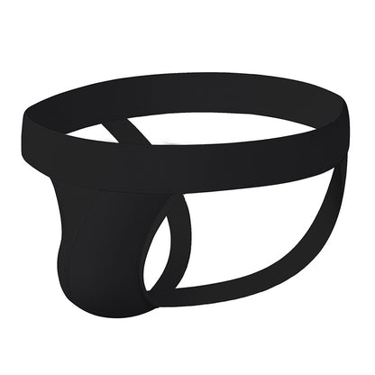 METOIN Men’s Low-Rise Cotton Thong – European & American Style (BP.01)