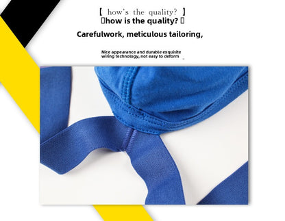 METOIN Men’s Low-Rise Cotton Thong – European & American Style (BP.01)