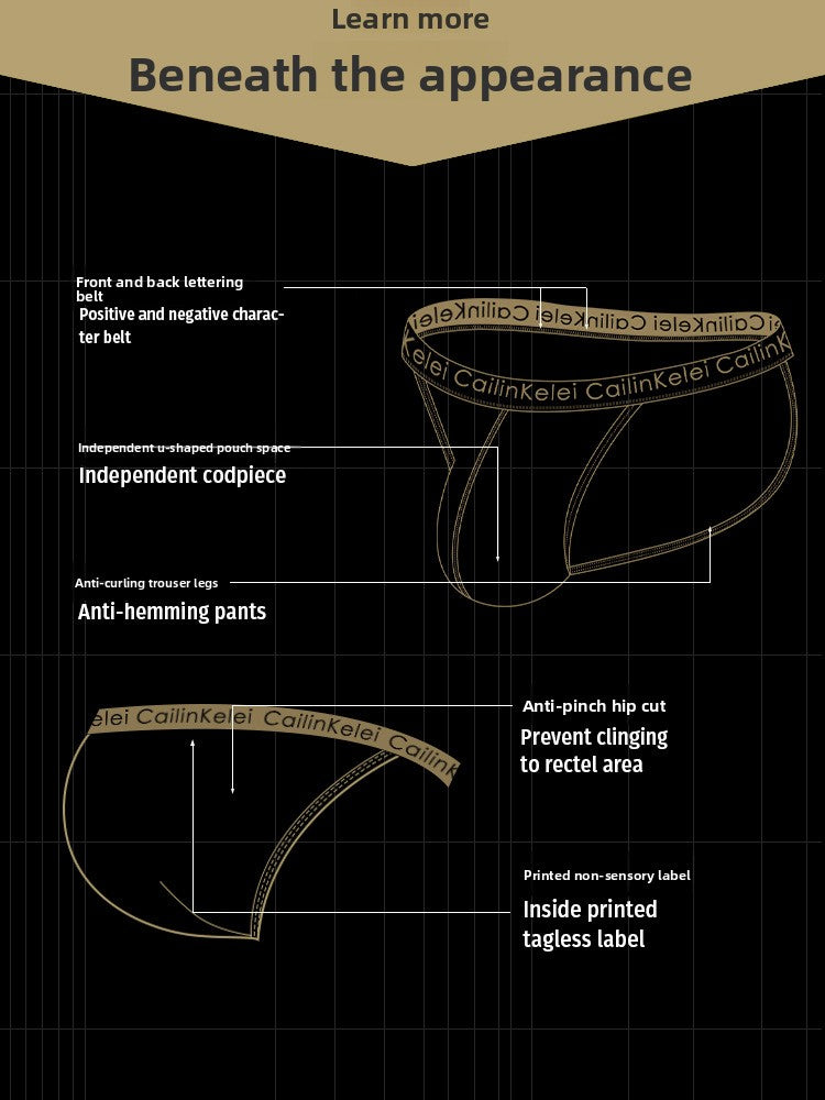 METOIN Men’s Low-Rise Bulge Pouch Briefs – Soft Modal, Breathable & Sexy Fit