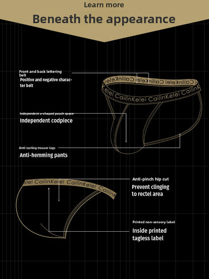 METOIN Men’s Low-Rise Bulge Pouch Briefs – Soft Modal, Breathable & Sexy Fit