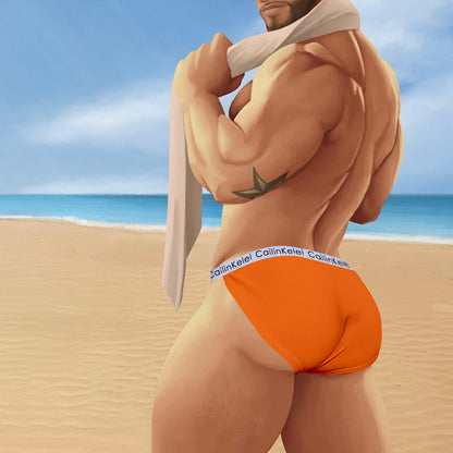 METOIN Men’s Low-Rise Bulge Pouch Briefs – Soft Modal, Breathable & Sexy Fit