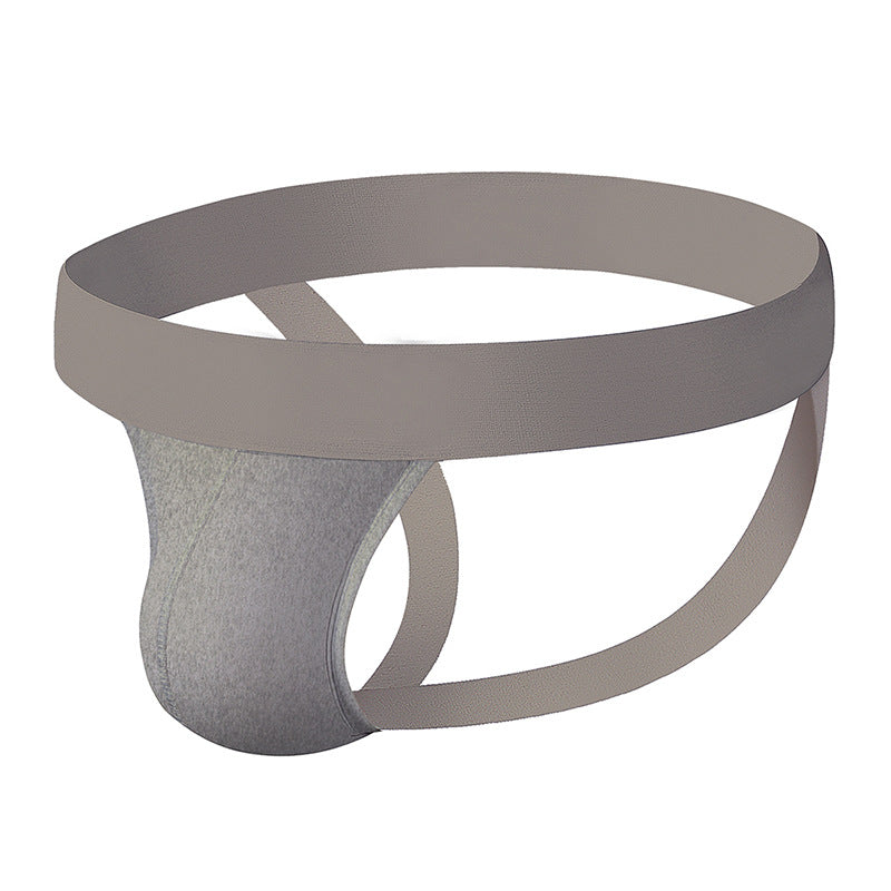 METOIN Men’s Low-Rise Cotton Thong – European & American Style (BP.01)