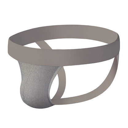 METOIN Men’s Low-Rise Cotton Thong – European & American Style (BP.01)