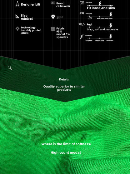 METOIN Men’s Low-Rise Bulge Pouch Briefs – Soft Modal, Breathable & Sexy Fit