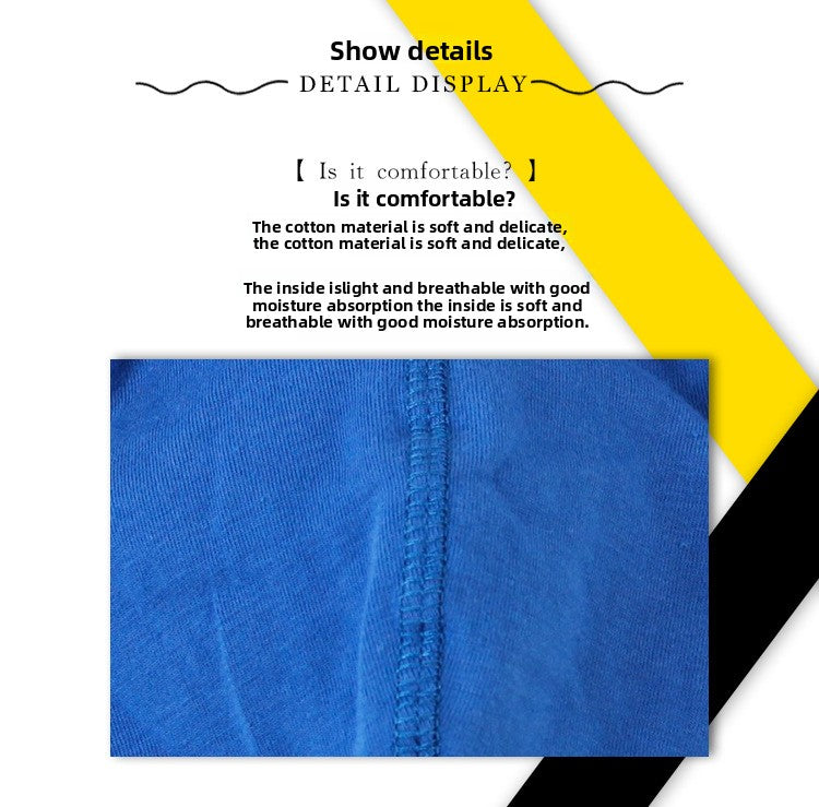 METOIN Men’s Low-Rise Cotton Thong – European & American Style (BP.01)