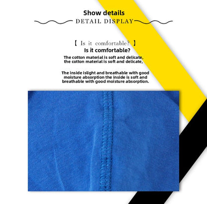 METOIN Men’s Low-Rise Cotton Thong – European & American Style (BP.01)