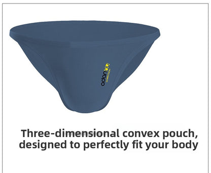 METOIN Low-Rise Modal Briefs for Men – Lightweight Summer Comfort (AD314)