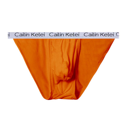 METOIN Men’s Low-Rise Bulge Pouch Briefs – Soft Modal, Breathable & Sexy Fit