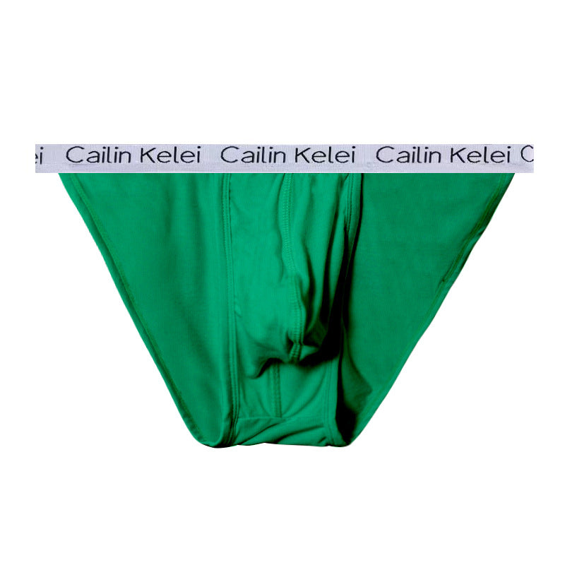 METOIN Men’s Low-Rise Bulge Pouch Briefs – Soft Modal, Breathable & Sexy Fit