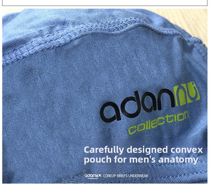 METOIN Low-Rise Modal Briefs for Men – Lightweight Summer Comfort (AD314)