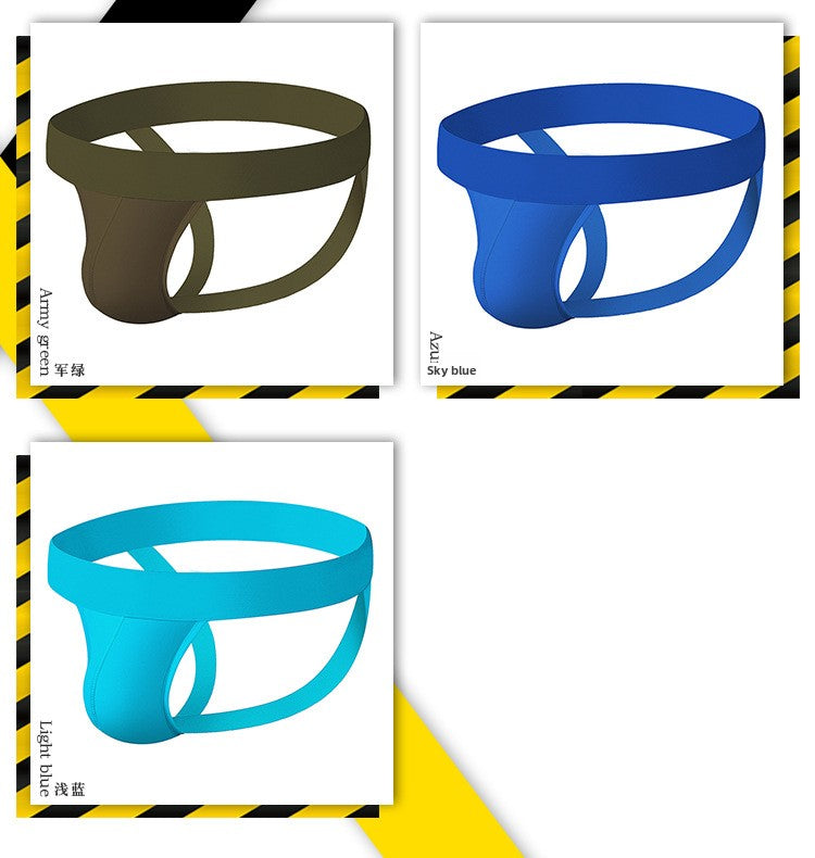 METOIN Men’s Low-Rise Cotton Thong – European & American Style (BP.01)