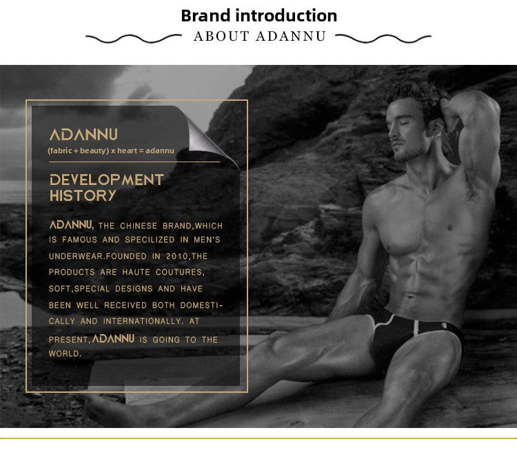 METOIN Men’s Low-Rise Cotton Thong – European & American Style (BP.01)