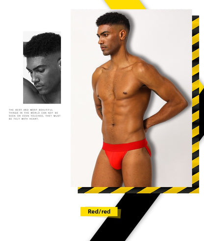 METOIN Men’s Low-Rise Cotton Thong – European & American Style (BP.01)