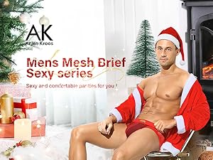METOIN Mens Boxer Briefs Breathable Hot Mesh Underwear