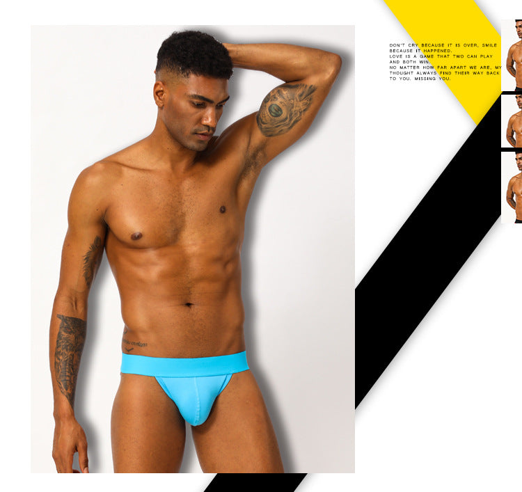 METOIN Men’s Low-Rise Cotton Thong – European & American Style (BP.01)